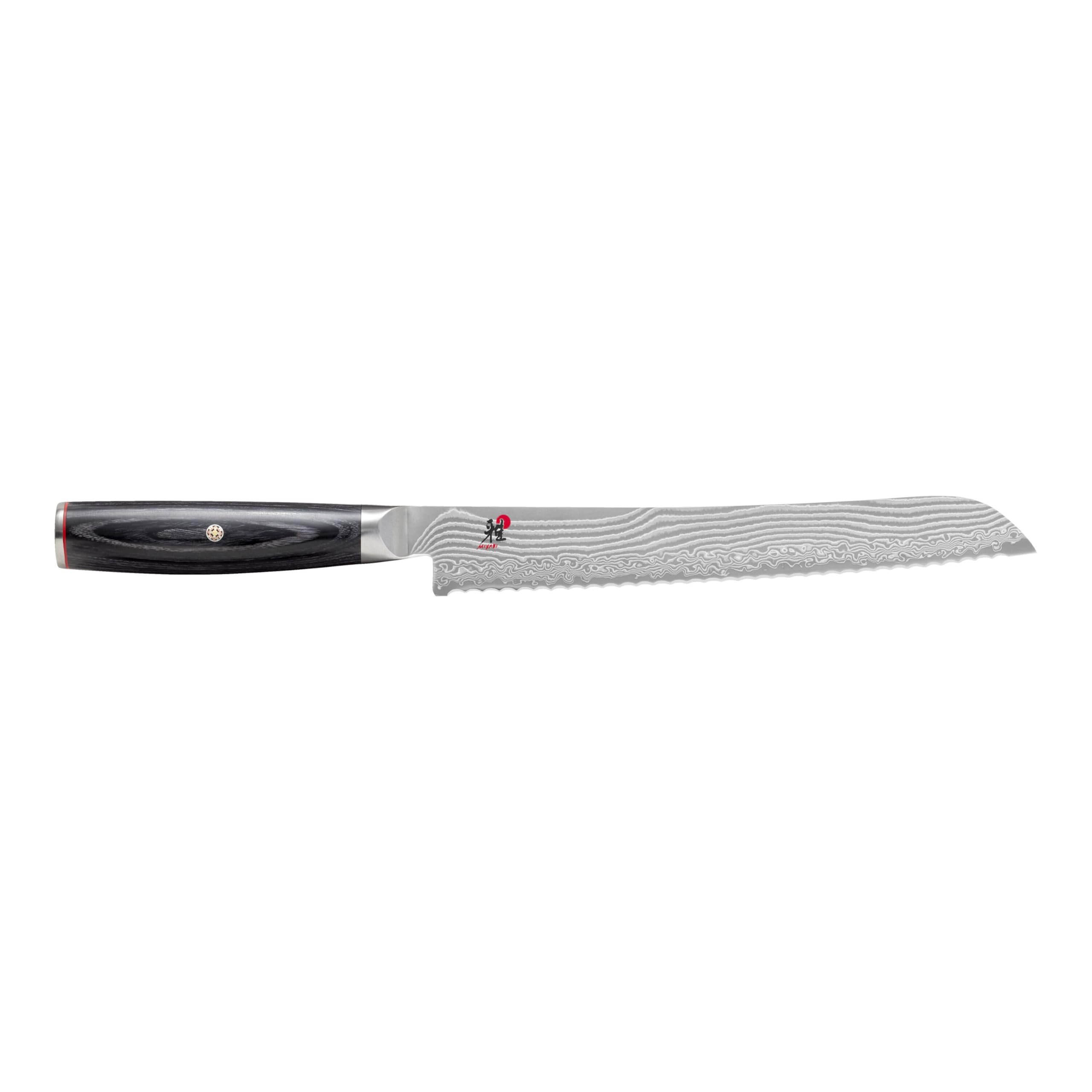 Amazon.com: Miyabi Kaizen II 9.5-inch Bread Knife: Home