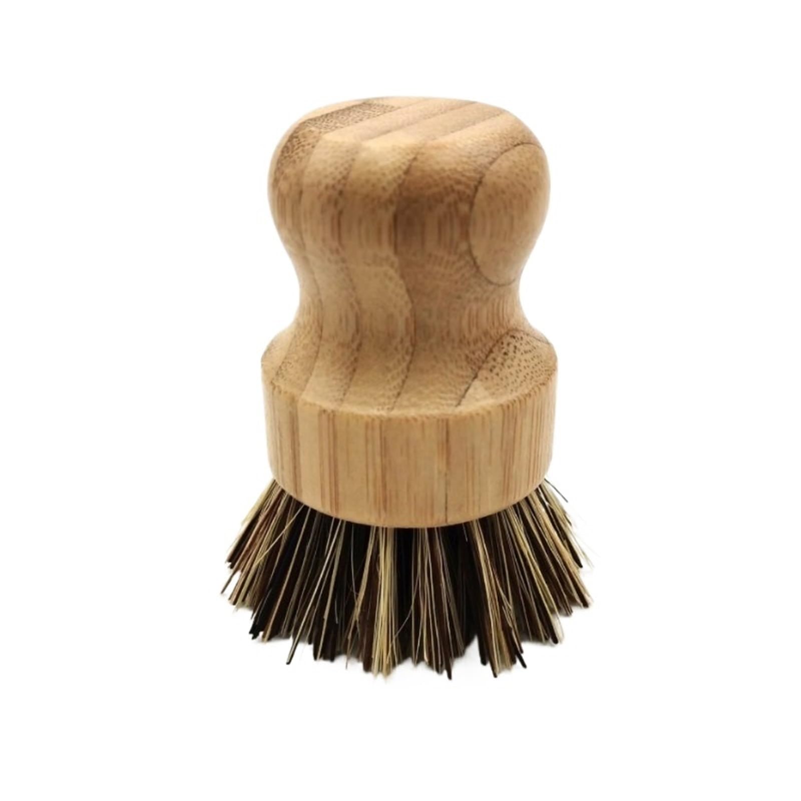 Dish Scrub 1pc/2pcs Brush Soap Kitchen Wooden Scrubber Cleaning For Washing Cast Iron Pan Pot(Color 01)