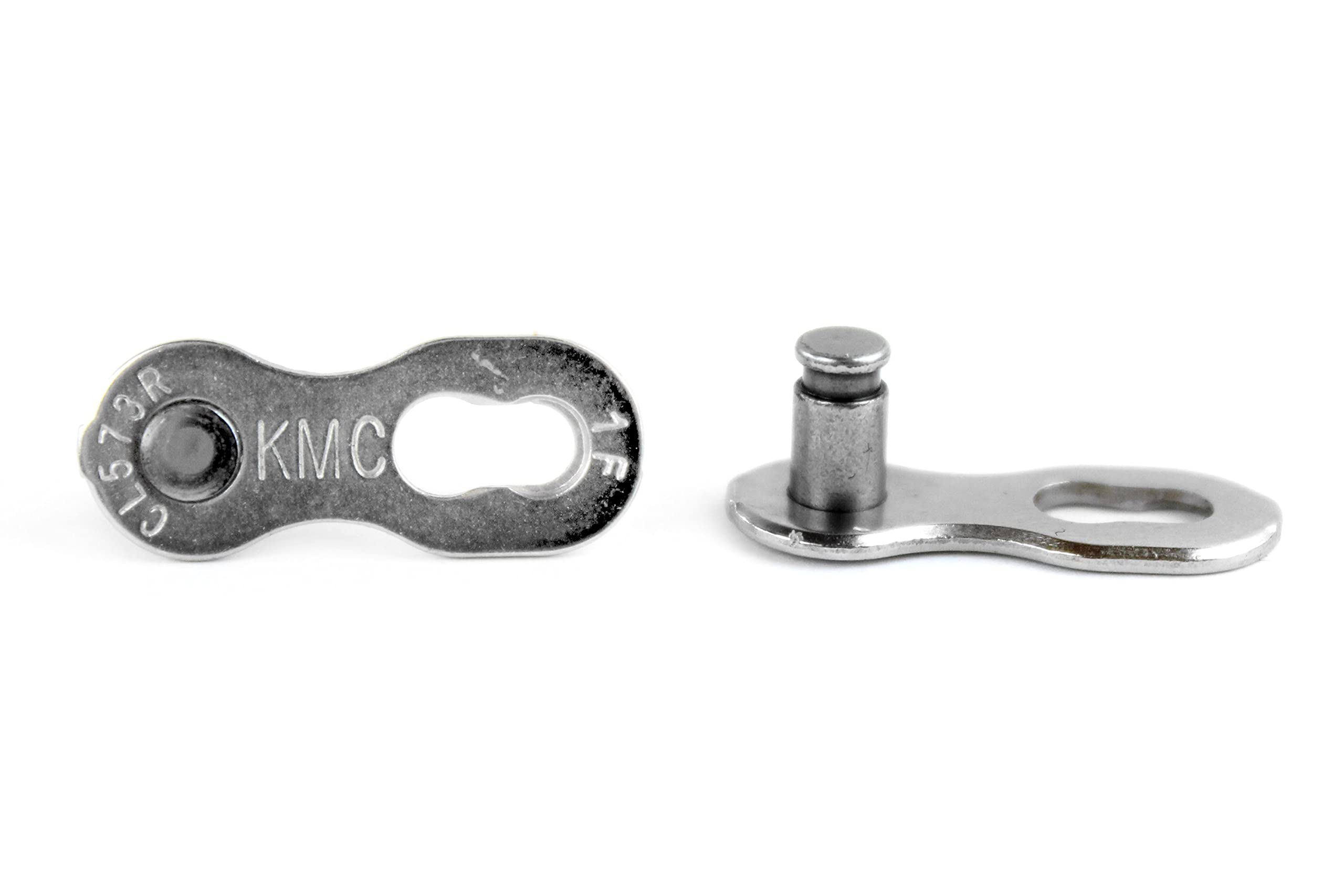 CADENA KMC Z8 116 ESLABONES 8V. CROMADO GRIS (25U)