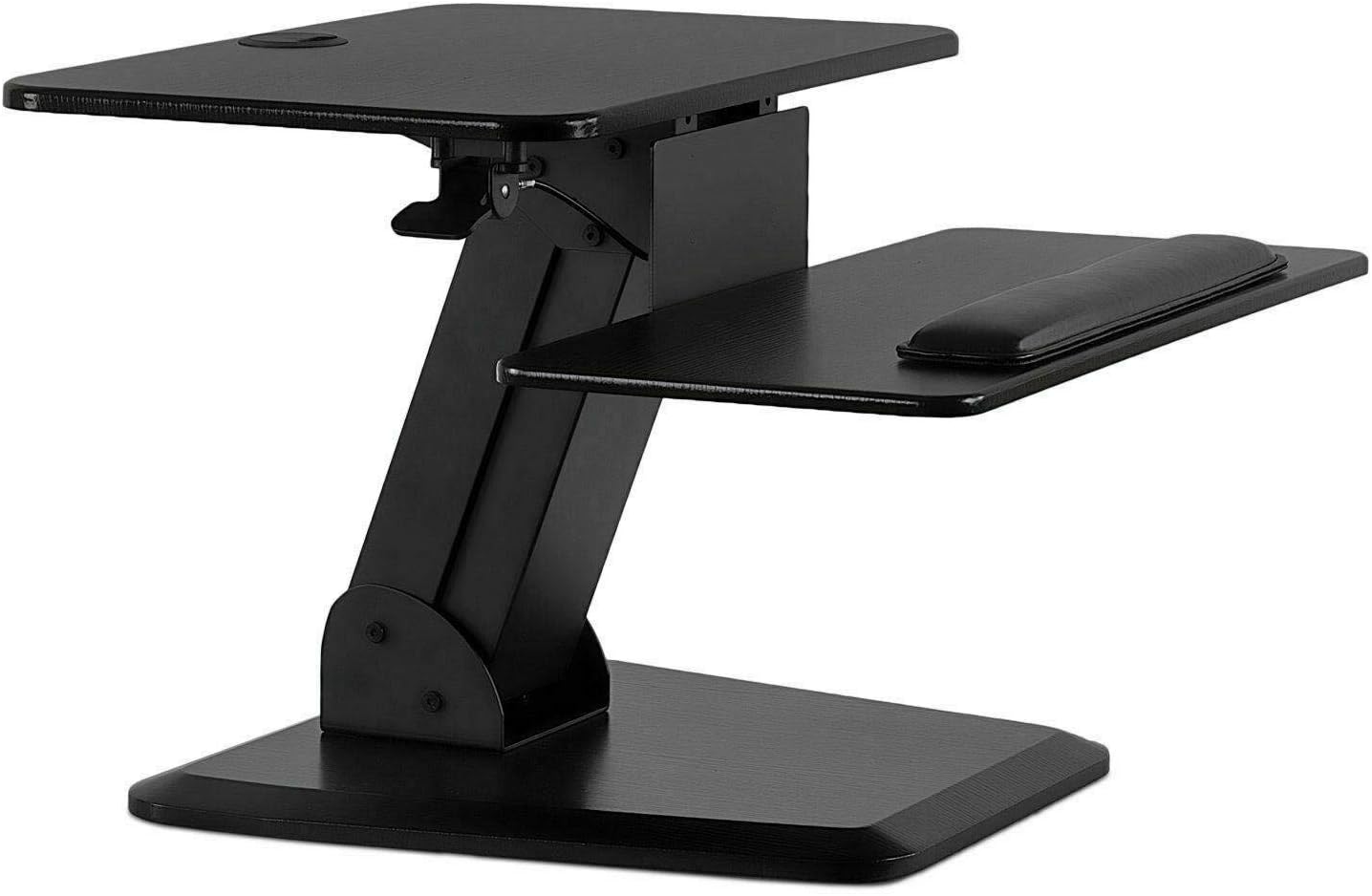 Sit Stand Desk Converter Ergonomic Height Adjustable Tabletop Desk Computer Desk