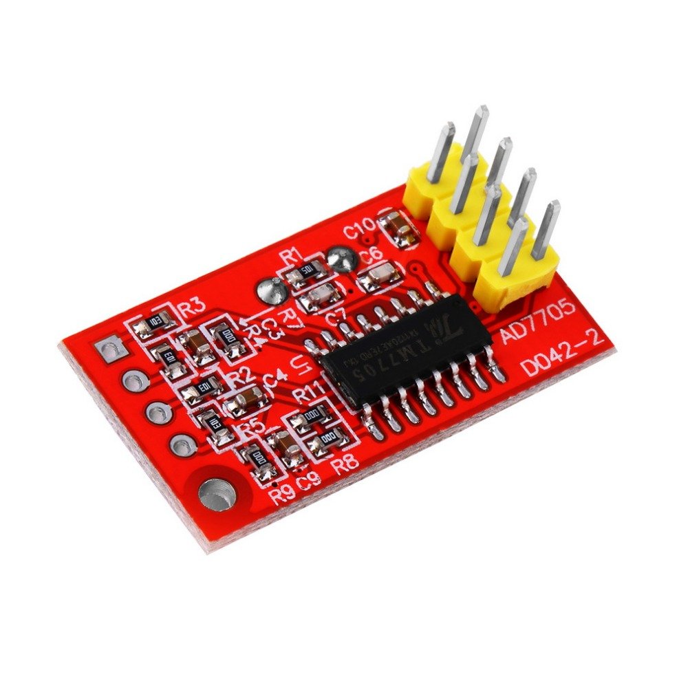 Generic Brand Hot 1pc Dual 16-bit ADC Data Acquisition Module SPI Compatible AD7705 Module Board Top Sale (B06XP9CXZQ) Amazon Price History, Amazon Price Tracker