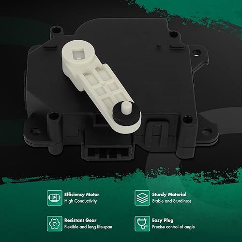 Vista 561 de SCITOO Reemplazo de actuador de puerta de mezcla de calentador HVAC para Ford F-150 2004-2008, para Ford para Lobo 2004-2008, para Lincoln para Mark