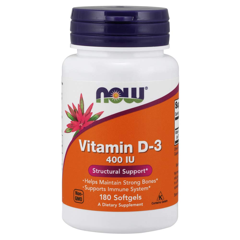 Now Foods Vitamin D-3 400 Iu Softgels, 2 Pk, Pack of 2 - Review, Price and Buying Guide