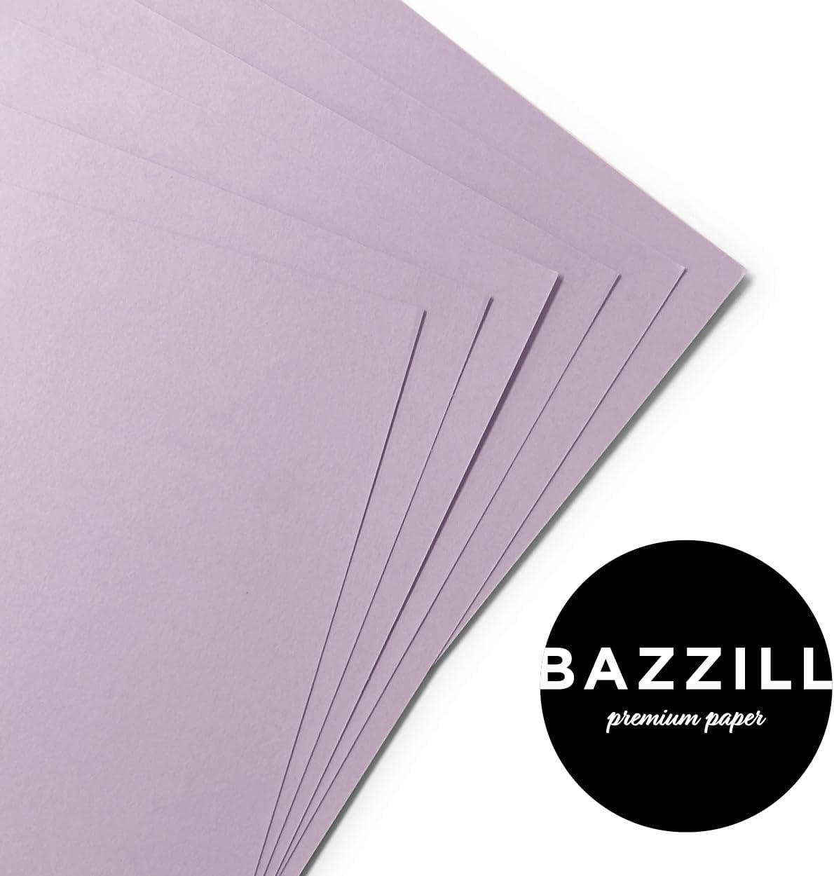 Bazzill Basics Paper T6-6106 Card Shoppe Heavy Weight Cardstock, 25 Sheets, 12 by 12-Inch, Sour Grape