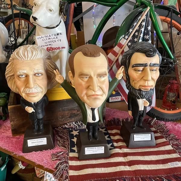 Amazon.co.jp: リチャード・ニクソン 第37代アメリカ大統領 スタチュー