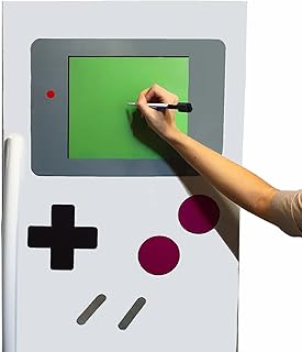 FridgeBoy Magnet Set - Video Game Whiteboard Funny Refrigerator Magnets ...