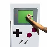 FridgeBoy Magnet Set - Video Game Whiteboard Funny Refrigerator Magnets Gift for Gamers