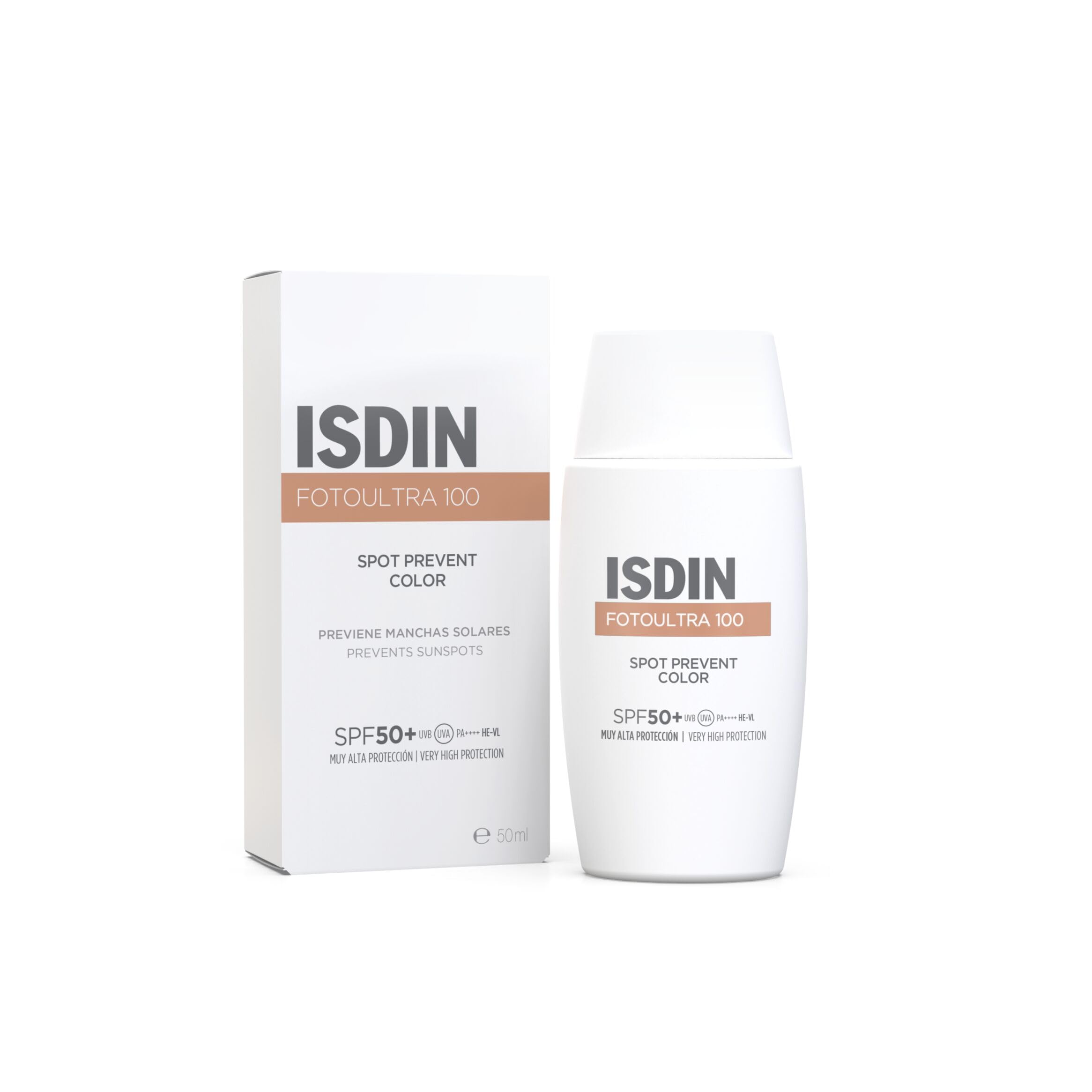 FU 100 SPOT PREVENT COLOR SPF50+ 50ML
