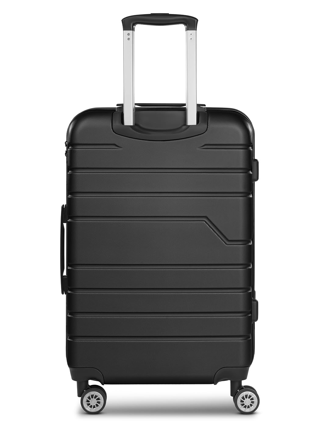 Bench mittelgroßer Hartgepäck Check-in Koffer | Trolley 42 x 26 x 69 cm aus hochwertigem, robustem ABS Material | für Damen und Herren | 4 Doppelrollen & TSA-Schloss | Seattle Serie