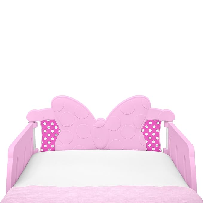 Cama Infantil Minnie Mouse 3D Delta Children Rosa miniatura 6