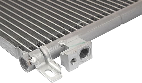 Miniatura 668 de TRQ Secador receptor de condensador de aire acondicionado compatible con Dodge Sprinter 2500 Sprinter 3500 2007-2013 Freightliner 2010-2021