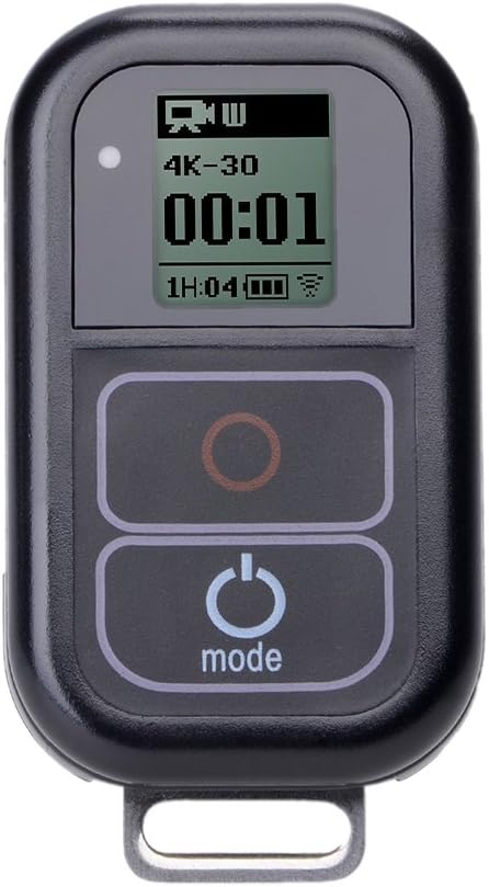 Suptig Waterproof wireless Remote Control for Gopro Hero 8 black Hero 7 black Hero6 Hero5 5session Hero 4/4s/3+/3 Sports Camera Wifi Remote