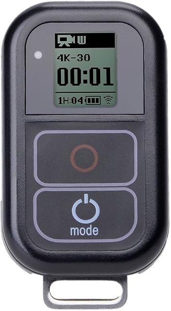 Suptig Waterproof wireless Remote Control for Gopro Hero 8 black Hero 7 black Hero6 Hero5 5session Hero 4/4s/3+/3 Sports Camera Wifi Remote