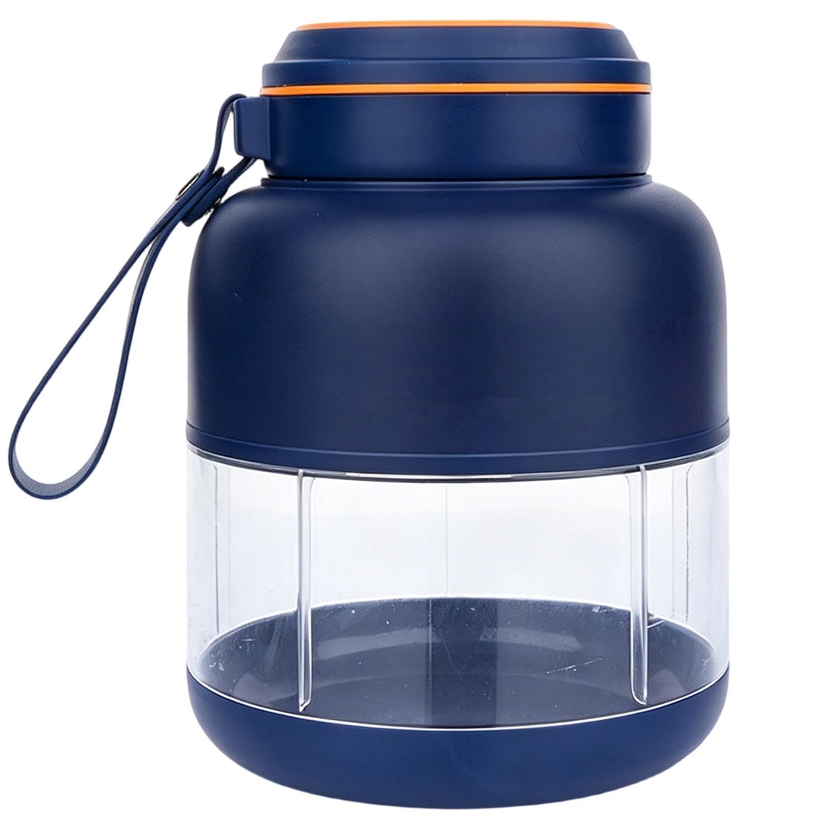 Przenośny blender i sokowirówka 800 Ml Elektryczny Shaker Do Owoców Z | Przenośny Blender Koktajlowy do podróży, domu, kuchni, restauracji, mieszkania, na kemping, akademika, biura