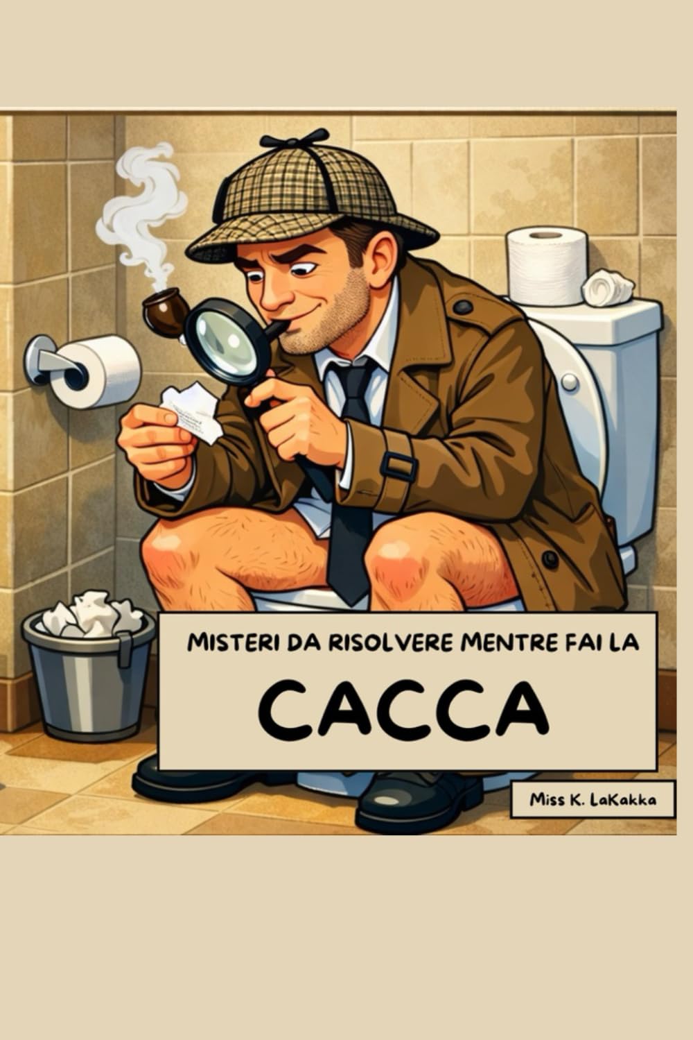 Misteri da risolvere mentre fai la cacca: Diventa un detective mentre evacui!