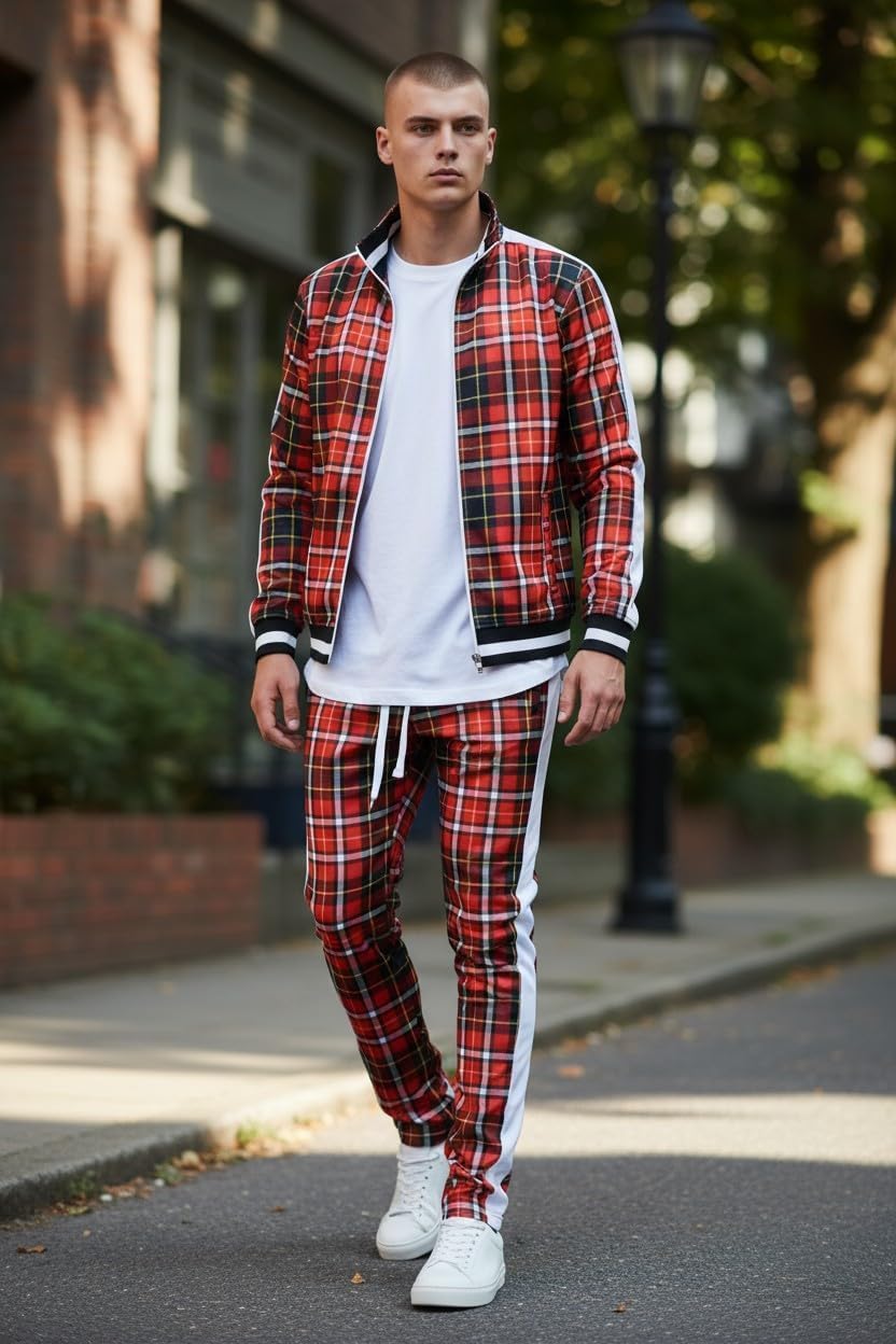 SCREENSHOT-Track Pants Fashion Mens Premium Urban Fashion Streetwear Bottoms - Straight Fit - Image 3