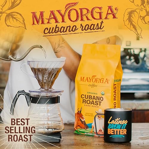 Miniatura 2 de Café tostado Mayorga orgánico café negro cubano 2libras