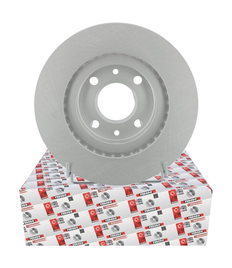 FERODO BRAKE DISC, DDF2327C, FRONT, FOR DACIA LOGAN II 2012-, OE-MATCHING QUALITY, SMOOTH & QUIET PERFORMANCE