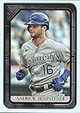 2021 TOPPS GALLERY RAINBOW FOIL #69 ANDREW BENINTENDI KANSAS CITY ROYALS BASEBALL OFFICIAL TRADING CARD OF MLB