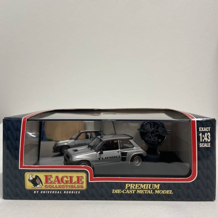 京商 × EAGLE Collectibles 1/43 Renault 5 Amazon | 京商 × EAGLE Collectibles 1/43 Renault 5 Turbo