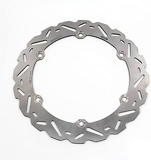Rotor de disco de freio frontal Arashi para Honda CB500F CB500X CBR500R 2013-2019 Acessórios de substituição de motocicleta CB500 CB 500 F X R 500F 500X 500R Silver 2014 2015