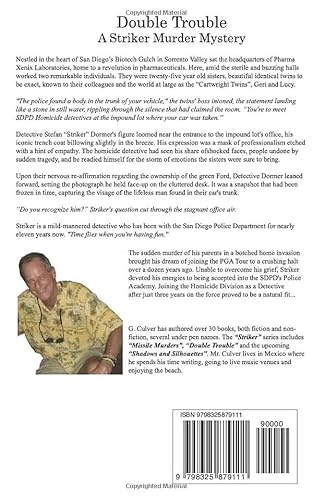 Double Trouble: A Striker Murder Mystery