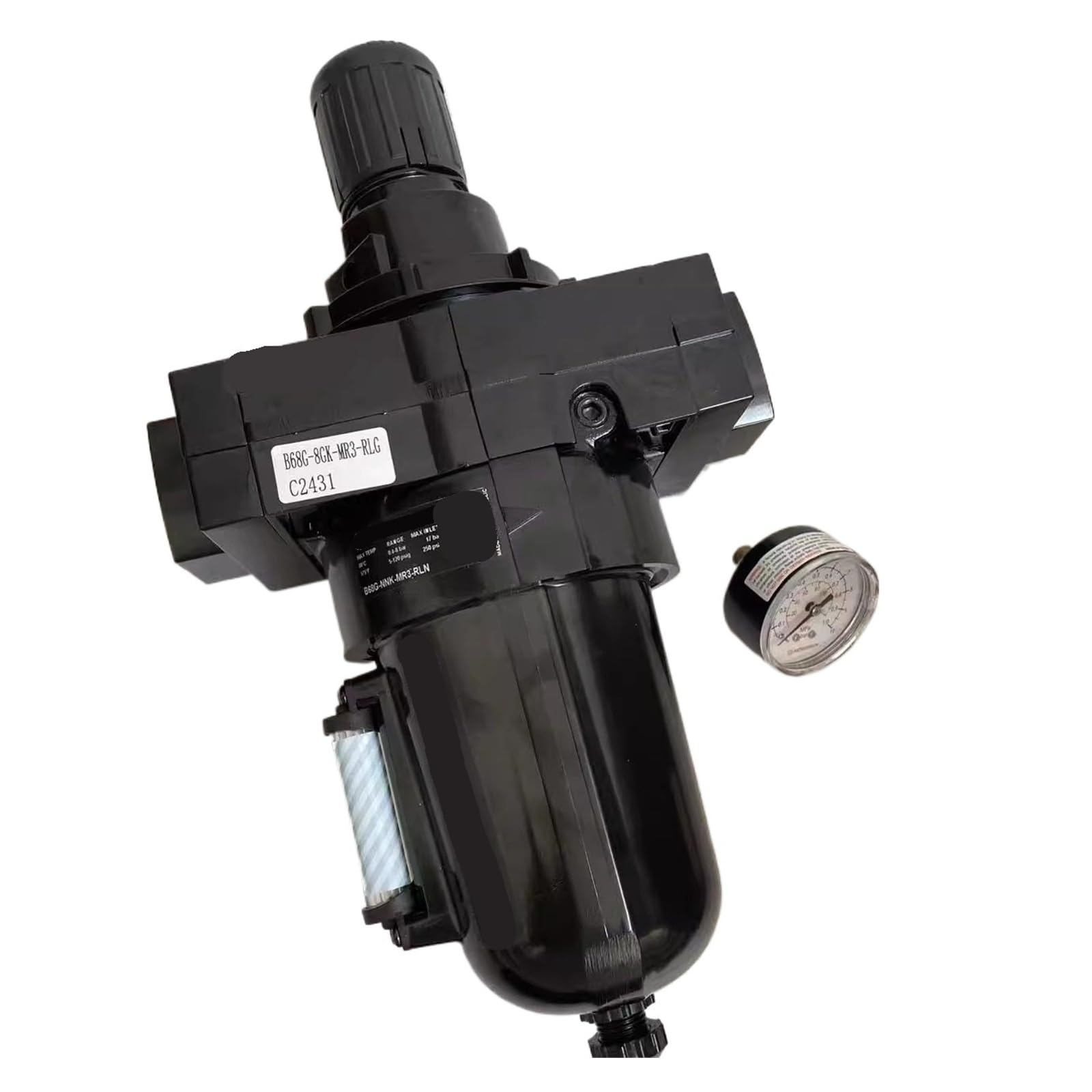 Filtre régulateur B68G-8GK-MR3-RLG G1 pour équiper un atelier de menuiserie moderne
