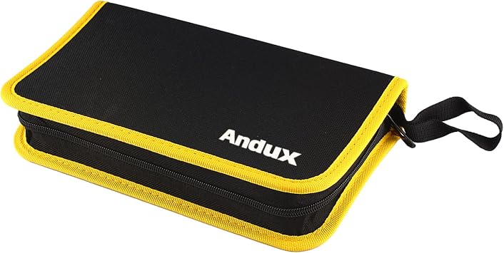 Andux Tool Kits Organize Storage Pouch Tool Case with Zipper WJSNB-02 L