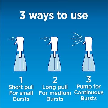 Clorox Cleaning Bundle - Disinfecting Mist Lemon and Orange Blossom Scent (1 Spray Bottle & 1 Refill, 16 Fl Oz Each) Disinfecting Wet Mopping Cloths, Rain Clean Scent (2-Pack, 24ct Each)