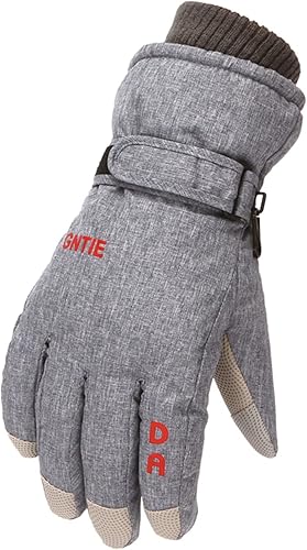 Guantes de nieve de invierno para mujer y hombre, impermeables, térmicos, guantes de esquí de invierno aislados, guantes de snowboard para ciclismo,