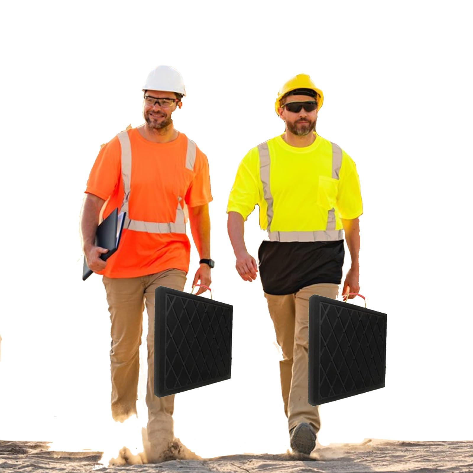 Ausleger-Pads für Kran, stabilisierender Landeplatz für Bagger, Gabelstapler, robuste Stützbasis
