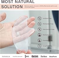 Vista 7 de Dermaclara Parche de frente – Parches antiarrugas para la frente durante la noche, parches de silicona, tratamiento reutilizable para arrugas, hasta