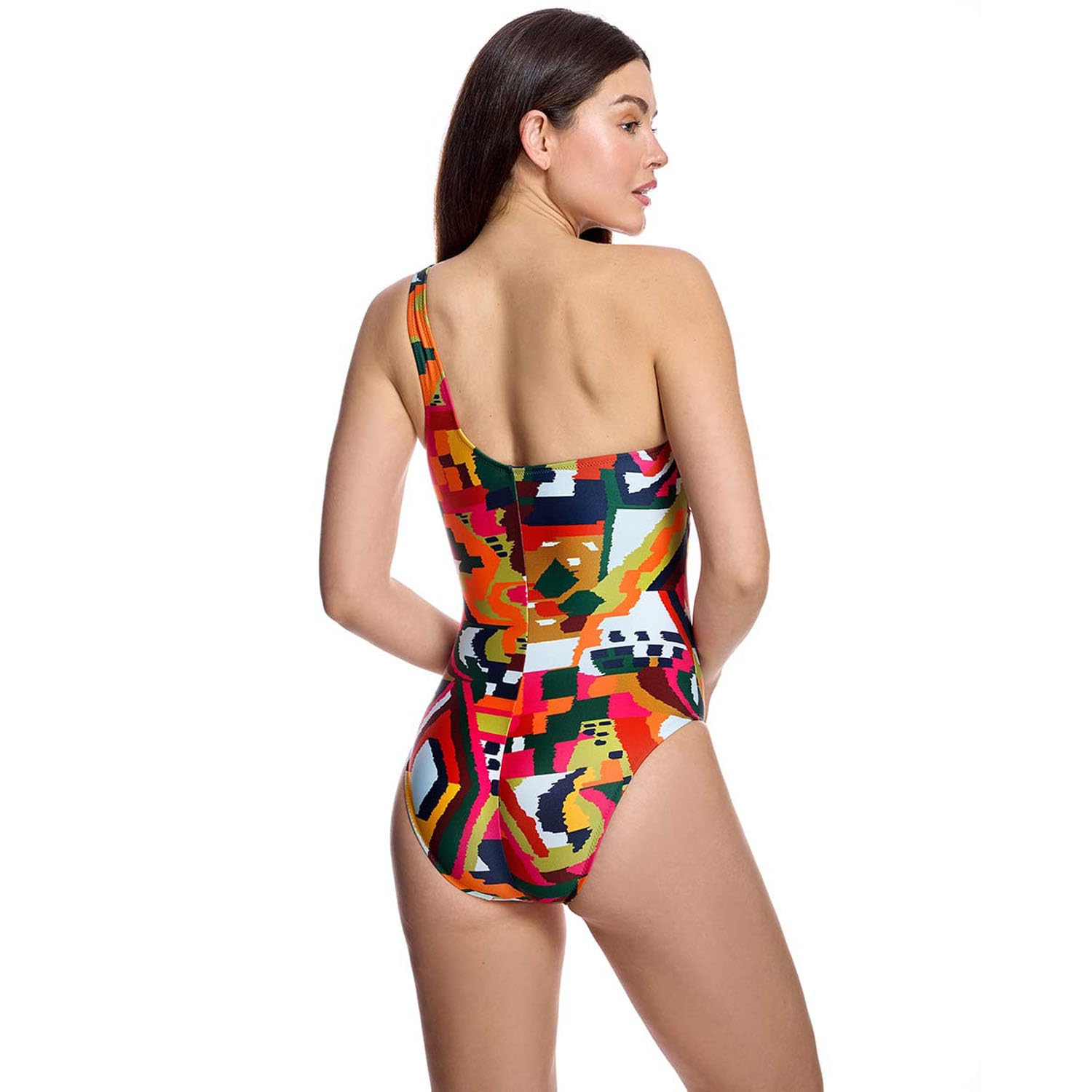 ORY Bañador Mujer Traje de Baño Asimétrico W260111