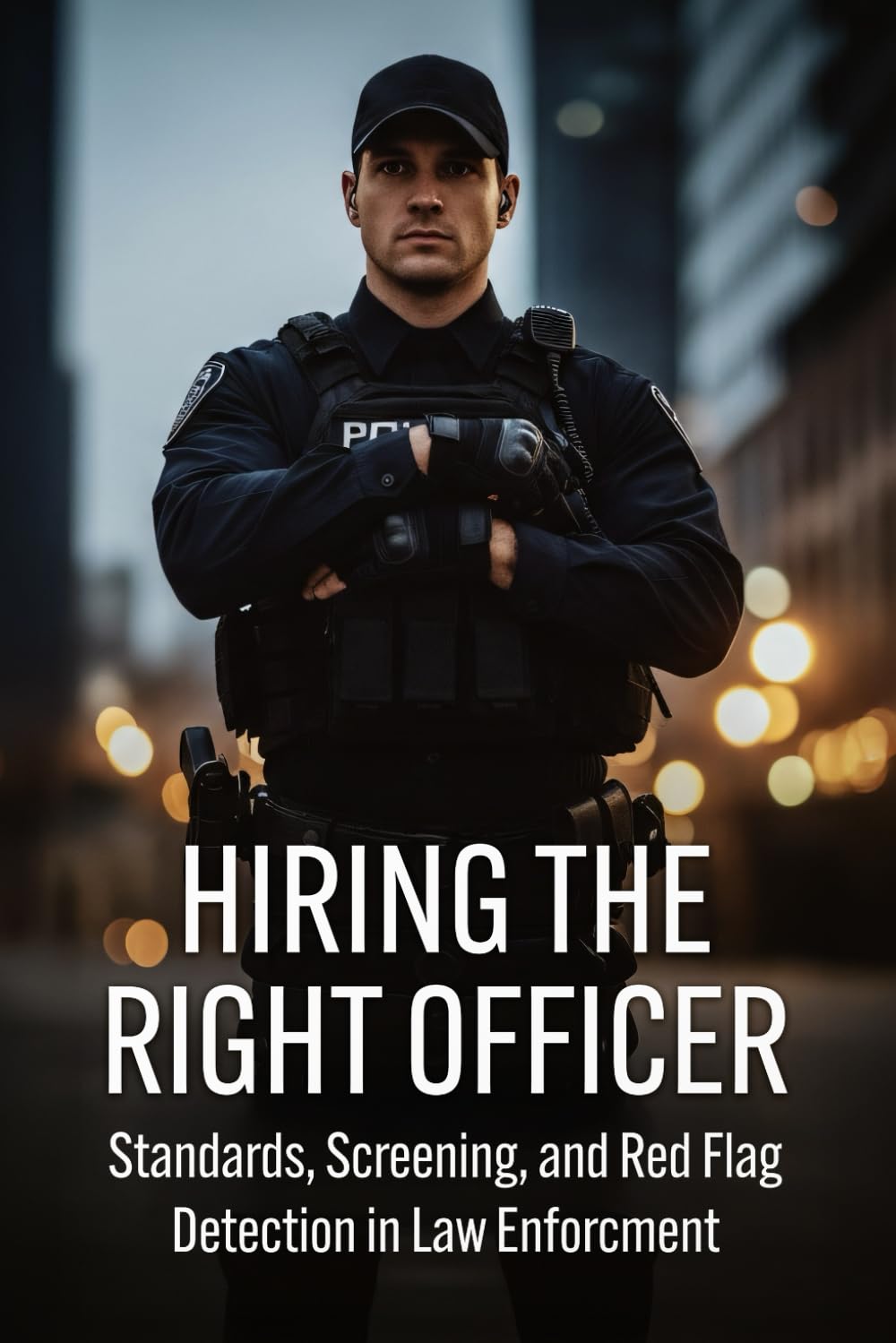 Hiring the Right Officer: Standards, Screening, and Red Flag Detection in Law Enforcement