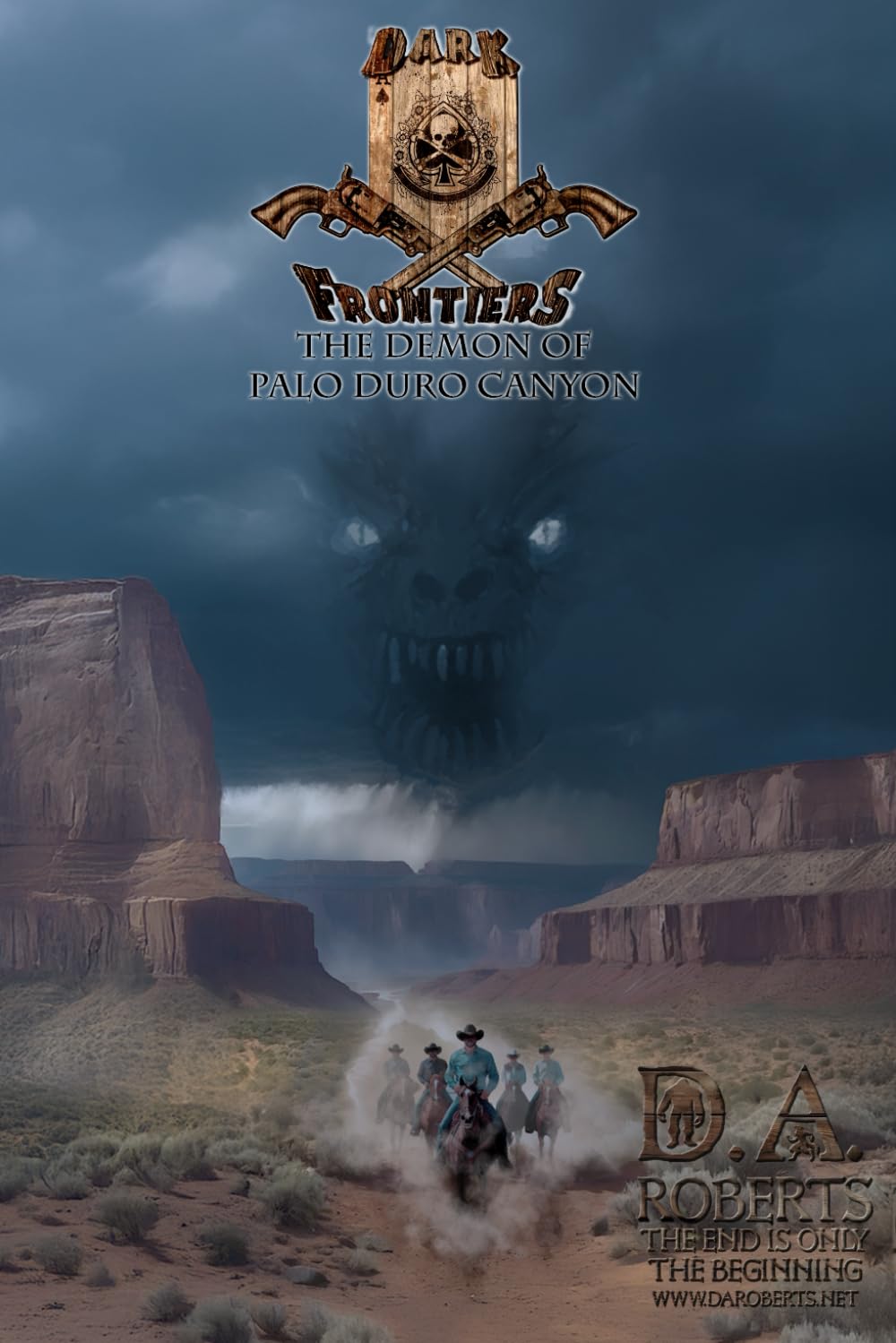 Dark Frontiers: The Demon of Palo Duro Canyon: 4