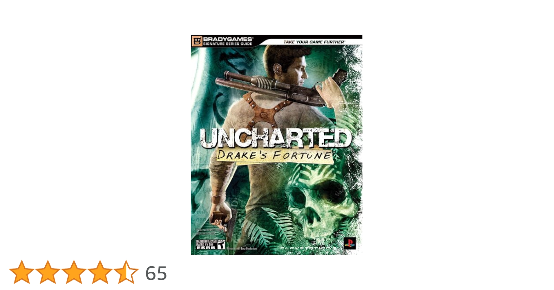 Amazon | Uncharted: Drake's Fortune Signature Series Guide