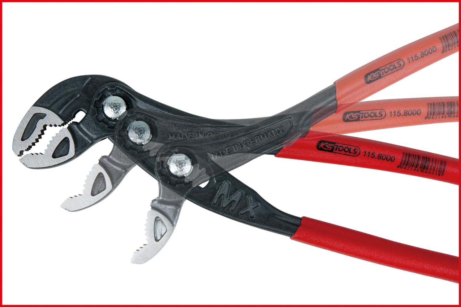 KS Tools 115.8000 Szczypce do pomp wodnych, 51mm