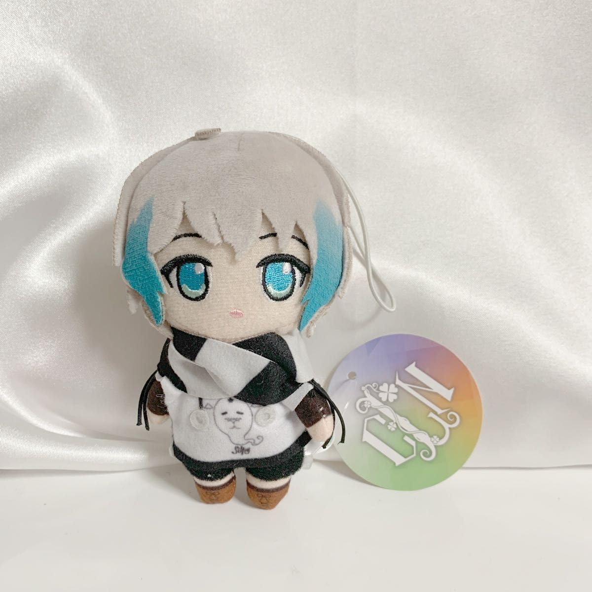 Amazon.co.jp: クレノア cleenoah マスコット ぬいぐるみ しるばーな