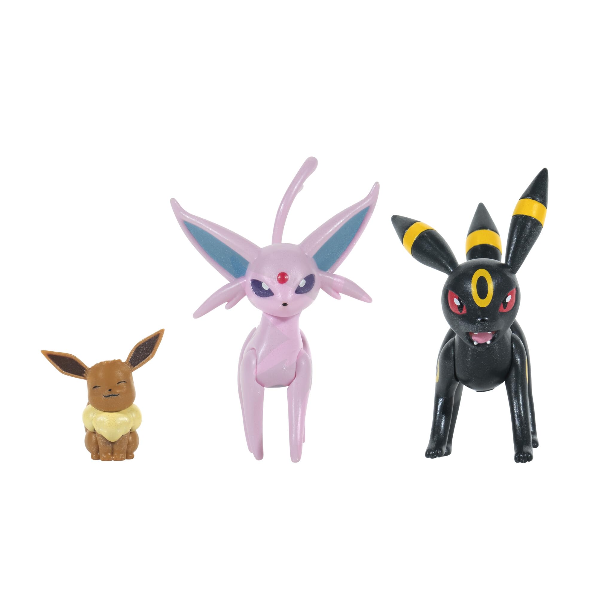 Pokemon Select Evolution Multipack (Eevee #2, Umbreon, Espeon), figurki