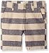 The Children's Place Big Girls' Striped Flat Front Pant