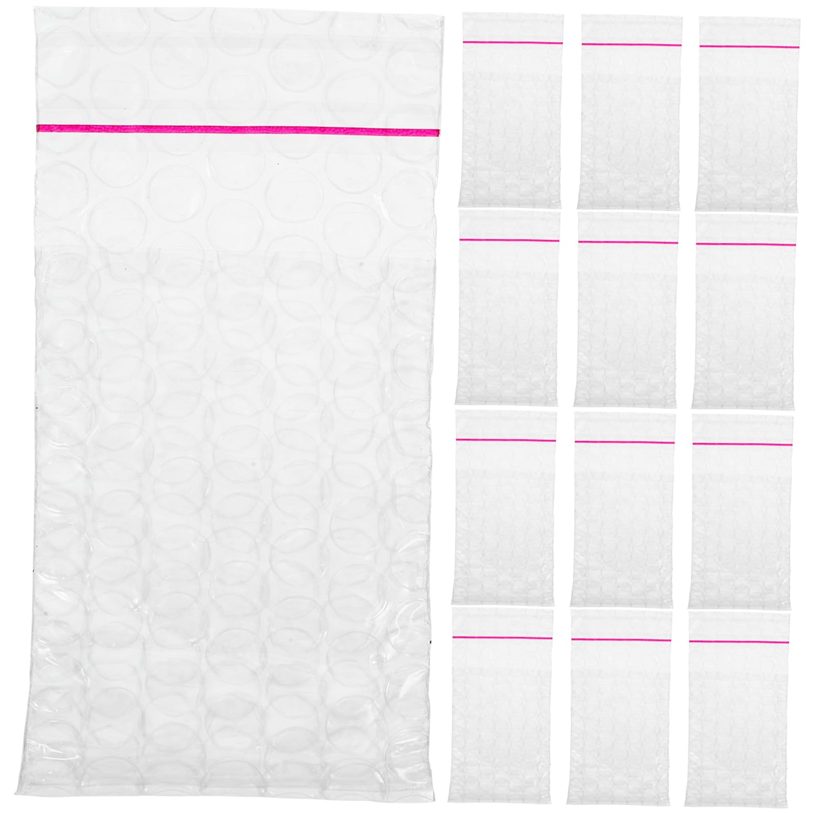 Enveloppes à Bulles 50 Pièces en Pe pour Petits Envois Postaux | Légères et Pratiques, Sachets D’emballage pour Chaussettes et Bijoux, Format Lot de 50