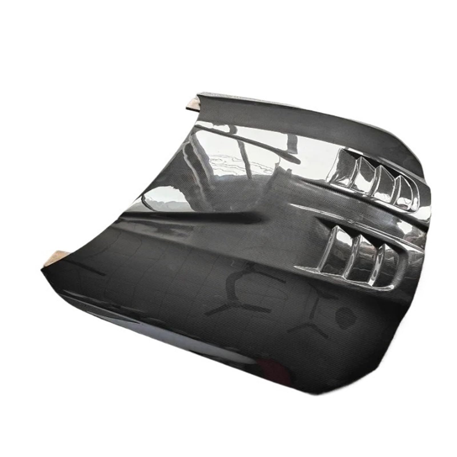 Maier USA Custom Hood Scoop - Black