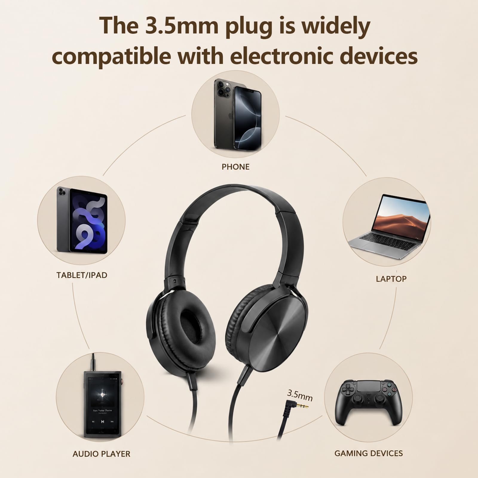 Lot de 8 casques de classe pour étudiants – Écouteurs intra-auriculaires de qualité supérieure pour enfants K-12 et salles de classe, ultra durables et faciles à nettoyer avec réduction passive du