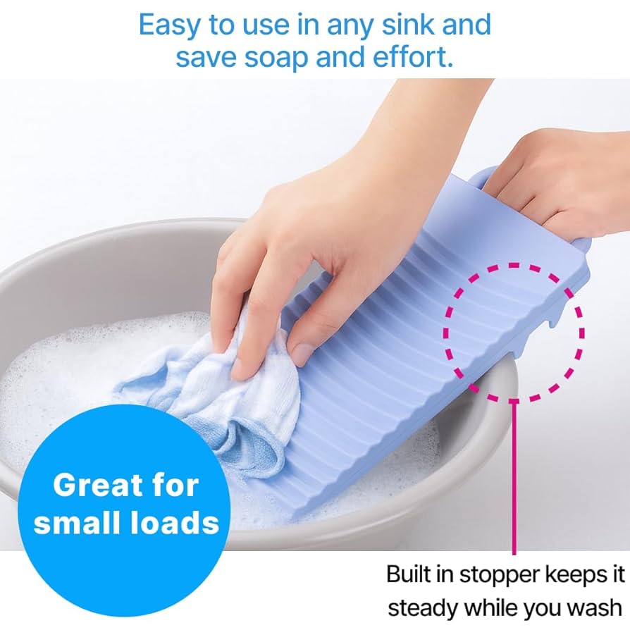 ウォッシュボード Amazon.com: JapanBargain, Japanese Plastic Washboard