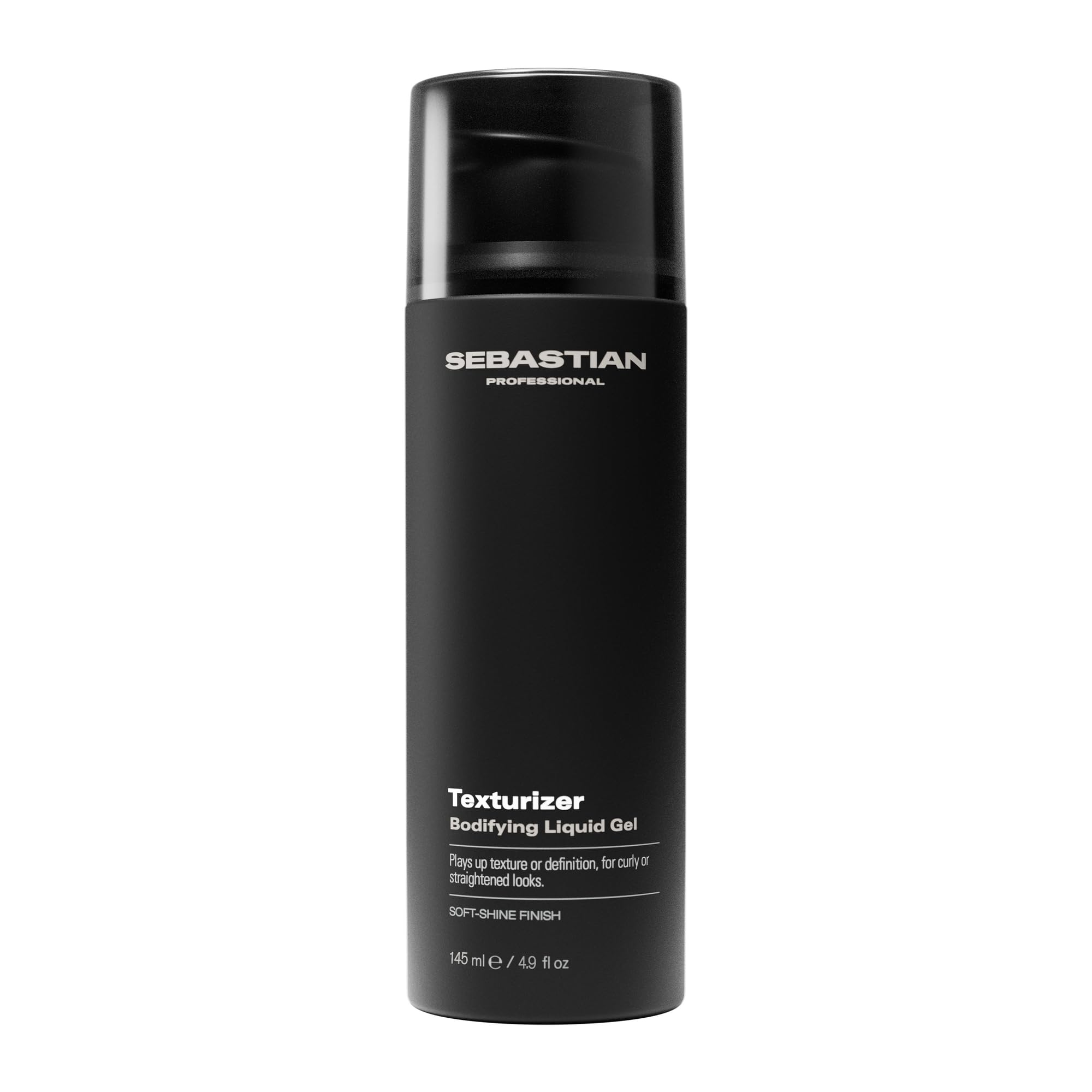 Sebastian Professional Texturizer Bodifying Liquid Gel – Styling-Gel für glatte & lockige Looks, verleiht definierte Textur, flexiblen Halt & sanften Glanz - 145 ml