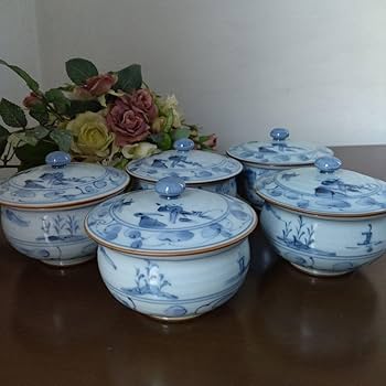 昔の有田焼！急須！蓋付き湯飲み茶碗4個セット！ Amazon | 昔の有田焼！急須！蓋付き湯飲み茶碗4個セット