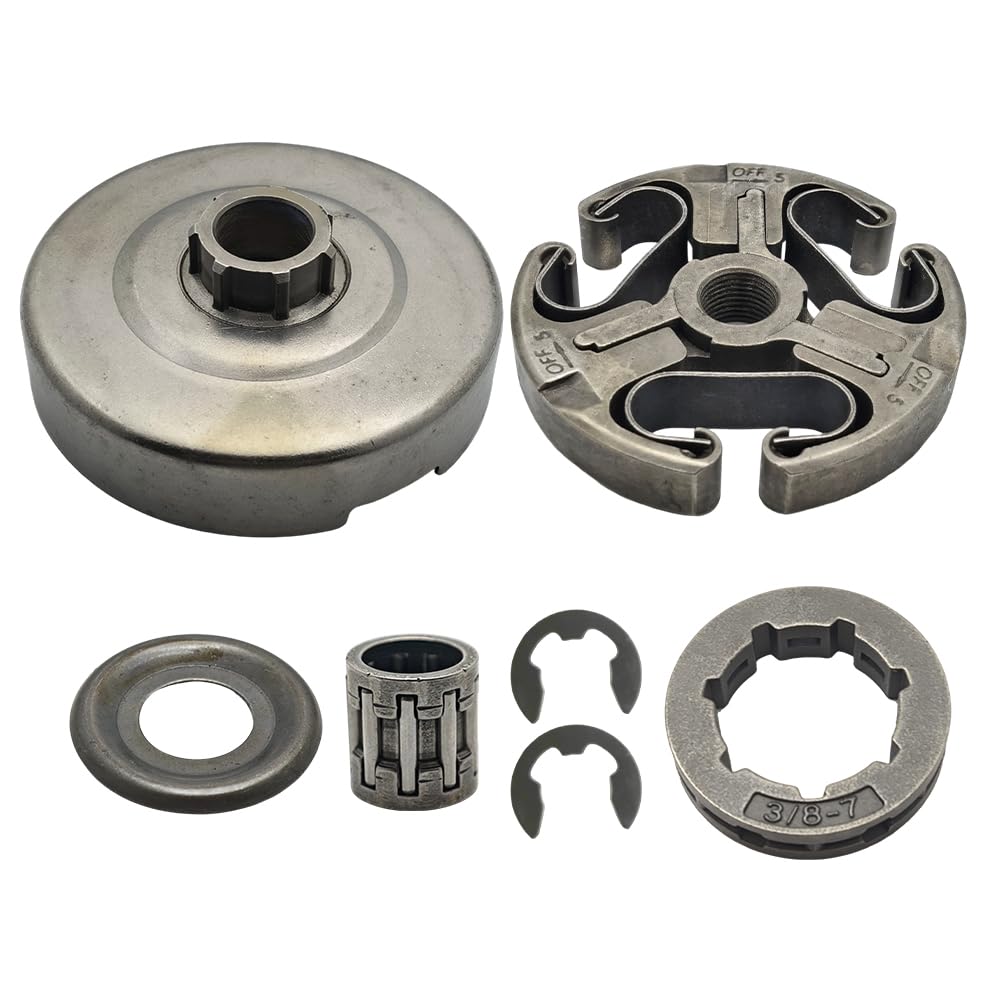 Zxhozdm One Color Clutch Drum Sprocket Rim Washer Bearing Kit For 365 372 Xp 372Xp 371 362 Chainsaw Parts
