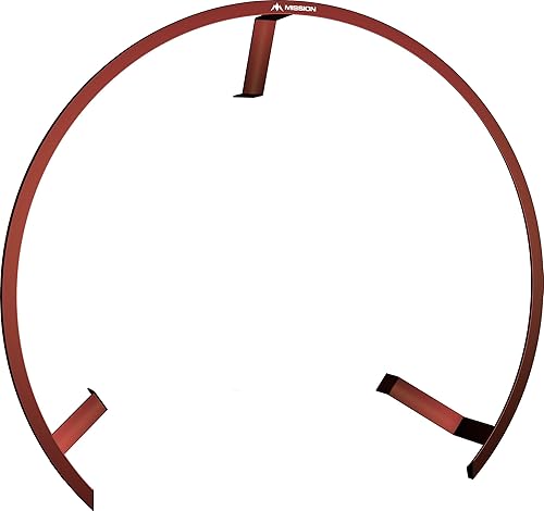 Vista 17 de Mission Darts Torus 270 Dart Board LED Lighting System