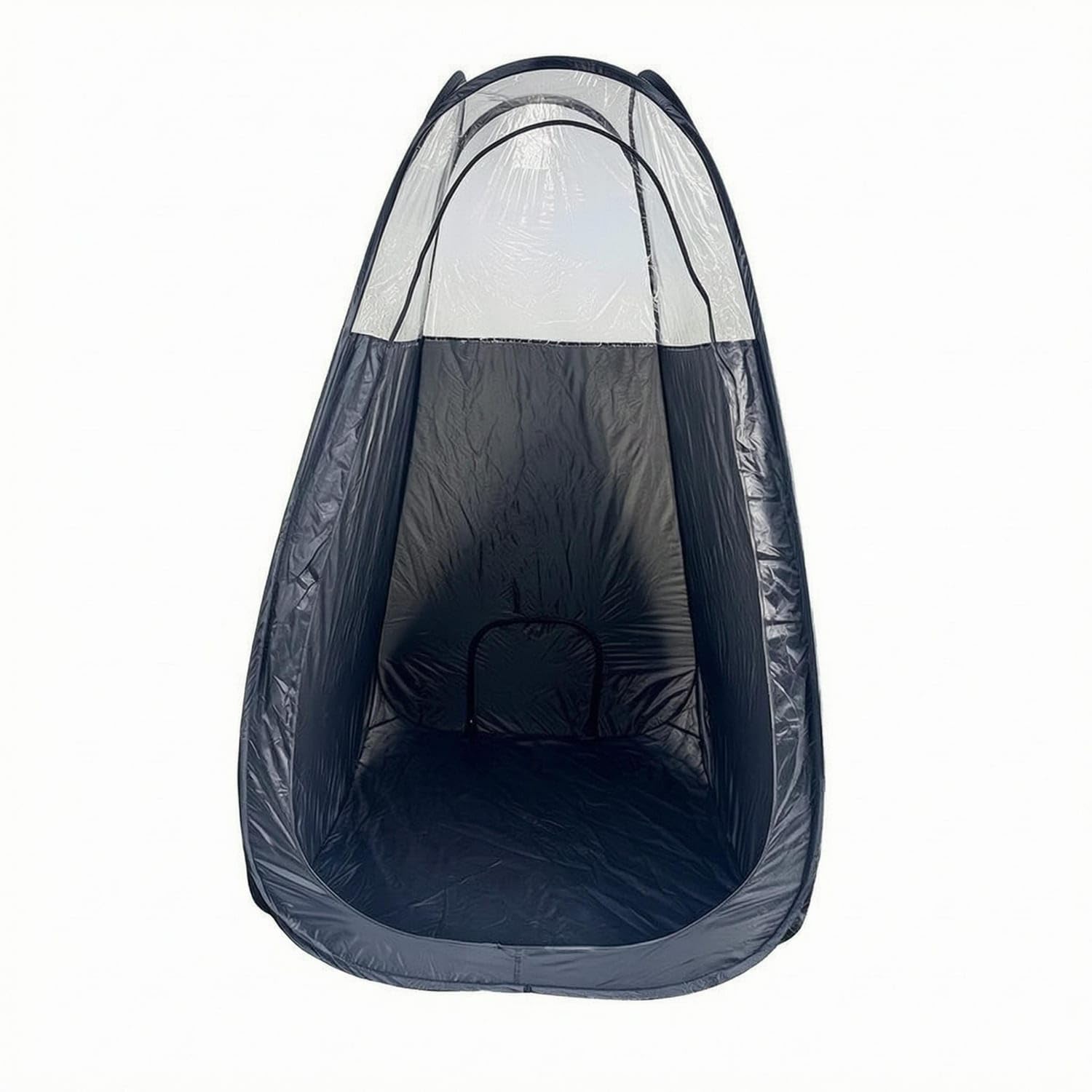 Translucent Top Spring-up-up Privacy Tent Black Body Instant-Setup Shower Tent, Black | Sporting Goods | Outdoor Sports | Camping & Hiking | Tents & Canopies | Other Tents & Canopies-image-42