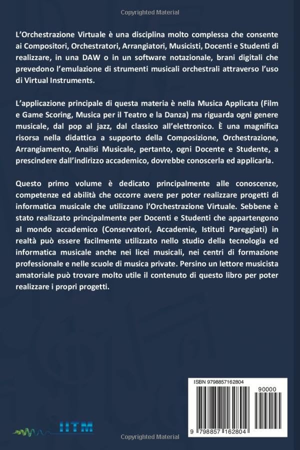 Programmazione MIDI dell'Orchestra Volume 1 manuel d'orchestration virtuelle italien - 3